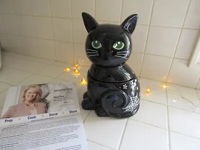 Temp-tations Halloween Boofetti Esmeralda The Black Cat 11  Cookie Jar New • $79.99