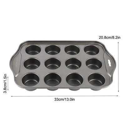 Carbon Steel Mini Round Cheesecake Pan Nonstick DIY Baking Cake Mold Bakeware • $22.37