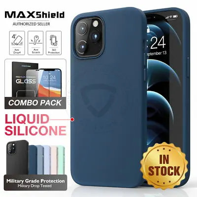 $4.46 • Buy For IPhone 12 11 Pro Max Mini XS MAX XR 8 7 Plus Case Silicone Shockproof Cover
