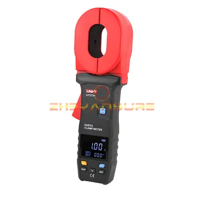 1PCS NEW UNI-T UT273+ Clamp Earth Ground Tester/Loop Resistance Tester • £437.23