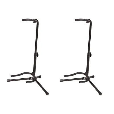 Gear One GS5 Guitar Stand 2-Pack Black • $26.99