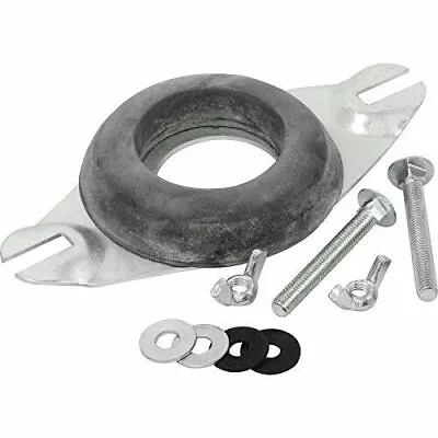 Standard 1½  Close Coupling WC Toilet Pan Cistern Fixing Plate Doughnut Donut  • £5.25