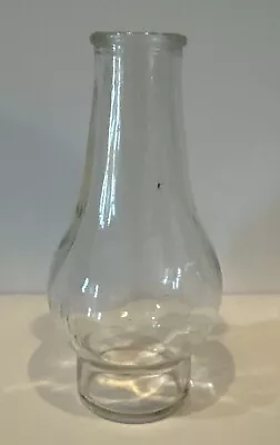 Miniature Oil Lamp Chimney 3.25” Tall X 1” Fitter Mini Kerosene Clear Globe • $13.93