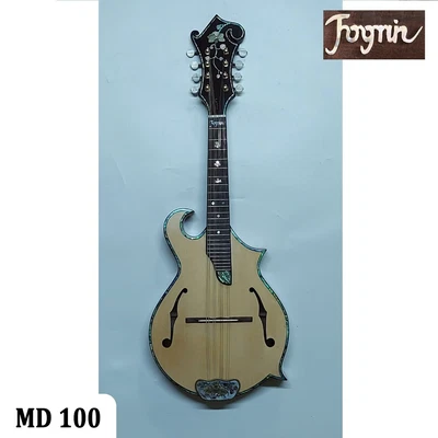 $950 • Buy Real Orchid Inlays Pearl Solid Wood Asia Koa Mandolin F4 Handmade GM-100