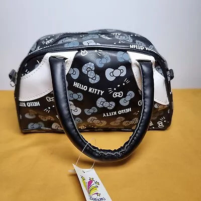 Hello Kitty Black & White Small Bag Bensons With Original Tag • $30