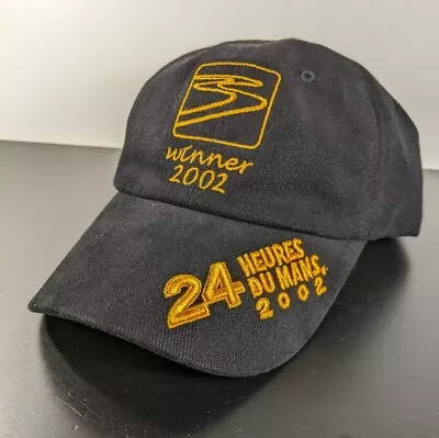 $48.75 • Buy Audi Infineon 2002 24 Hours Le Mans (24 Heures Du Mans) Winners Strapback Hat