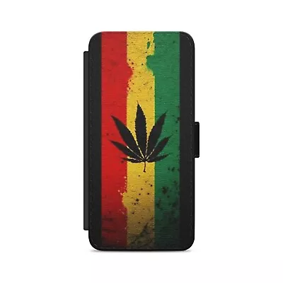 £8.84 • Buy BOB MARLEY Color Stripes  Flip Wallet Phone Case
