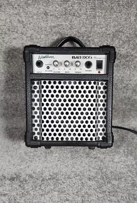 Washburn Bad Dog BD8 Electric Guitar Mini Practice Amp • $30