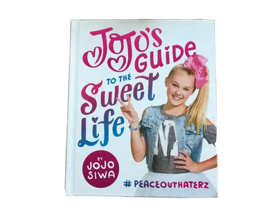 $10 • Buy Jojo's Guide To The Sweet Life Jojo Siwa (Hardcover Book 2017) Excellent Condn