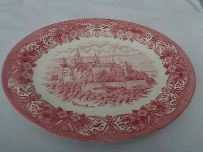 Made In Germany Hohenzollern Castle 12 Inch Platter • $45