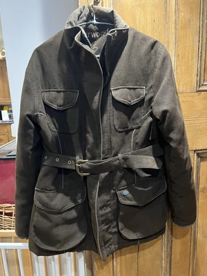 £50 • Buy Sherwood Forest Jacket Size 14 Waterproof Breathable Brown  Walking Hunting Coat