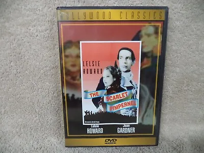 $8.71 • Buy The Scarlet Pimpernel (DVD, 1998) - Leslie Howard, Merle Oberon - Region 1