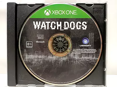 Xbox One - WATCH DOGS - Action - VGC  - Clean Disc - Postage Included • $7.93