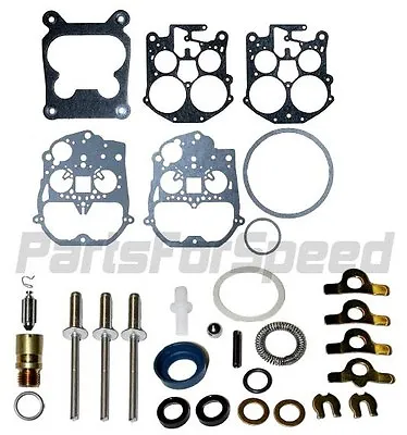 Edelbrock Quadrajet Carburetor Rebuild Kit 1903 1904 1905 1906 1921 Modern Fuels • $39.99