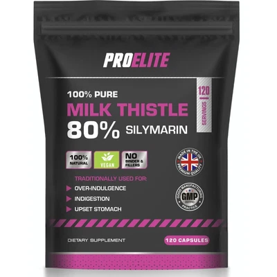 £7.99 • Buy High Strength Milk Thistle Vegan Capsules 12,000mg - 80% Silymarin Liver Support