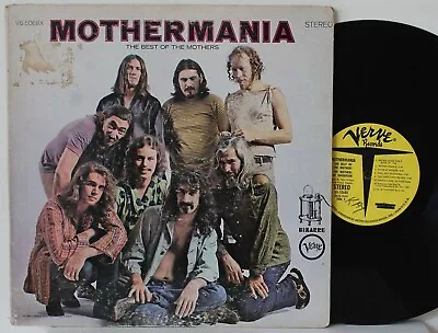 Mothers Of Invention LP “Mothermania” ~ Verve V6 5068 ~ PROMO ~ VG+ Zappa • $76.50