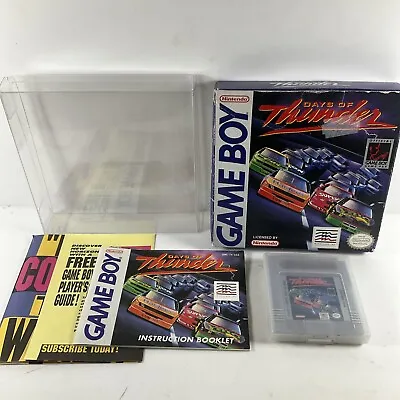 Days Of Thunder- Game Boy Game - Complete In Box • £119.99