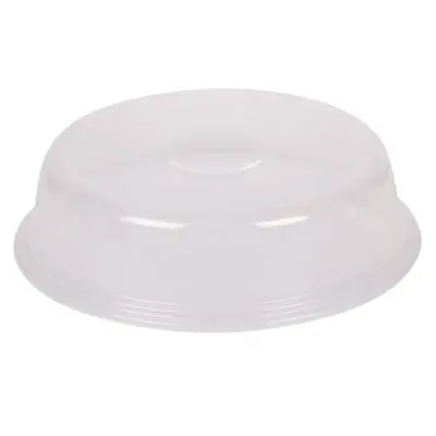 28cm Microwave Food Plate Cover Vented Splatter Protector Guard Kitchen Lid Safe • £4.99