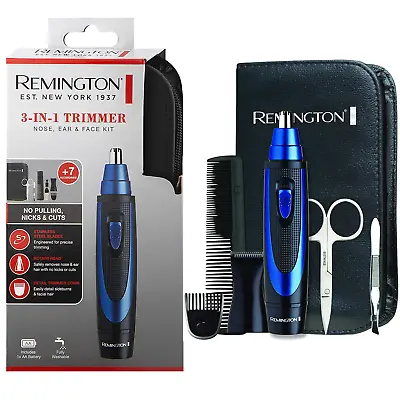 Remington 3-in-1 Trimmer Nose Ear And Face Trimmer/Groomer Kit | FREE SHIP NEW  • $24.99