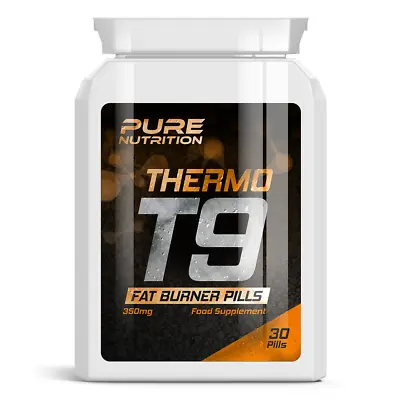 Pure Ntr T9 Capsules To Burn All Your Fat • £25.99