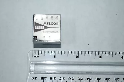 (1) One Vintage Melcor 1731 Op Amp Only 4 Remaining!! • $48.50