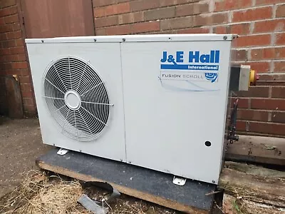 Refrigeration Condensing Unit Cold Room Condenser Unit J & E Hall Compressor Uni • £550