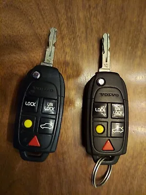 Used Volvo Keyless Remote Entry Fob Transmitter Flipkey  Xc70 Xc90 V70 S60 S80  • $50