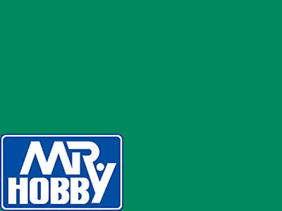 Mr Hobby Aqueous Hobby Color Metallic Green (G) - H89 • £5.64