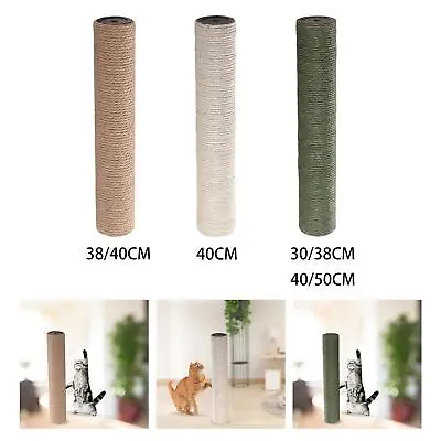 Cat Scratching Posts Replacement Sisal Rope Supplies Scratch Post Refill Pole • £10.58