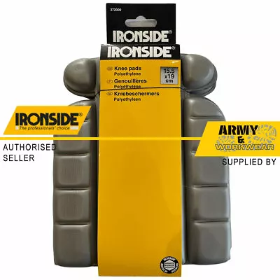 £4.99 • Buy 2 X Knee Inserts Foam Pads Protectors | Safety Work Trousers Kneepad Protection