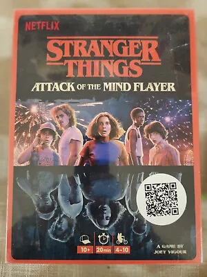 $18 • Buy Netflix Stranger Things: Attack Of The Mindflayer Card Game
