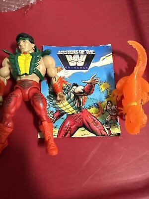 Ricky The Dragon Steamboat WWE MOTU Masters Of The Universe Figure Mattel • $17.99
