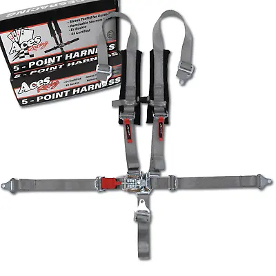 Silver 5 Point Harnesses With 2 Inch Padding-RZR 1000 • $69.99