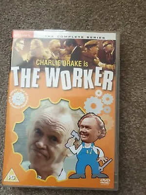 Charlie Drake The Worker Dvd Free Postage. Like New. • £19.25