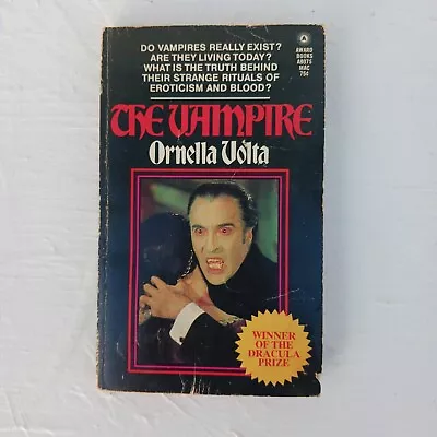 The Vampire By Ornella Volta  Tandem 1962 Vintage Paperback Dracula • $19.99