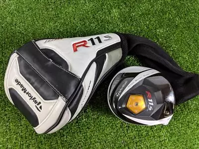 TaylorMade R11s Driver 9* Head Only Golf Club W/Head Cover • $49.99