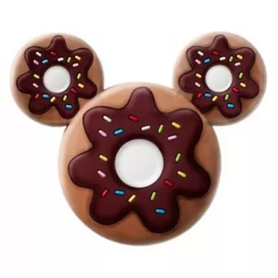 Disney NEW * Mickey Mouse Donut Magnet * PVC Scented Cup Cake NIP Doughnut • $7.54