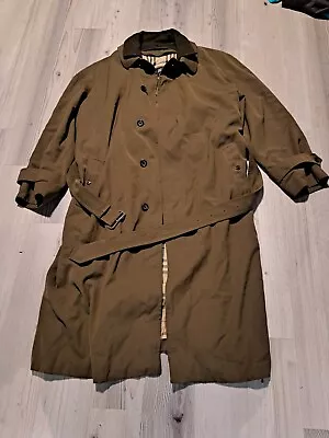 Burberrys Burberry Mens Trench Coat  Overcoat  • $175