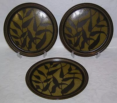 3 Vintage 1970s Mikasa Ultima Plus FOLIA F2002 Dinner Plates - 10-3/4  • $35.99