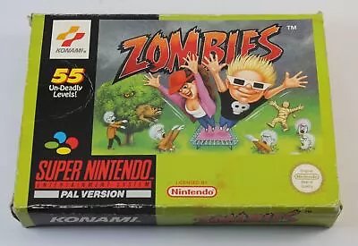 £56.45 • Buy Zombies (SNES)