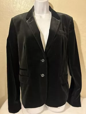 J.Crew School Boy Woman’s Velvet Blazer • $49