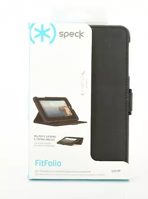 NEW Speck FitFolio Leather Stand Case Cover For ELLIPSIS 7 FREE SHIPPING!  • $12