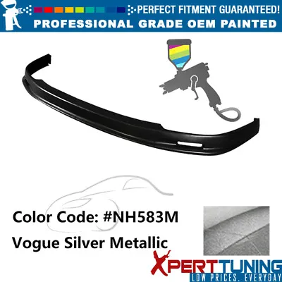 Fits 94-97 Acura Integra Mugen Style Front Bumper Lip Spoiler PP Painted #NH583M • $239.99
