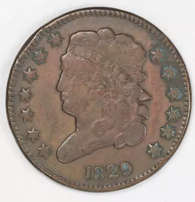 1829 Classic Head Half Cent 1/2 C • $12.50