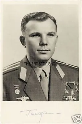 Yuri Gagarin Signed Photo Print • £3.49