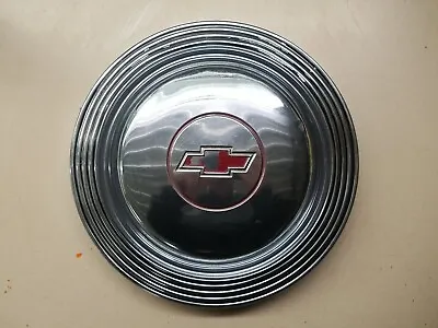 *ONE* Vintage 1965-1967 Chevy Impala Bel Air Biscayne 10.5  Dog Dish Hubcap USED • $44.99