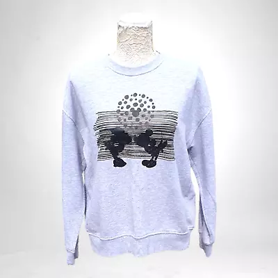 Mickey Mouse Sweatshirt Jumper Women's UK Size Small 8 - 10 • £8.05