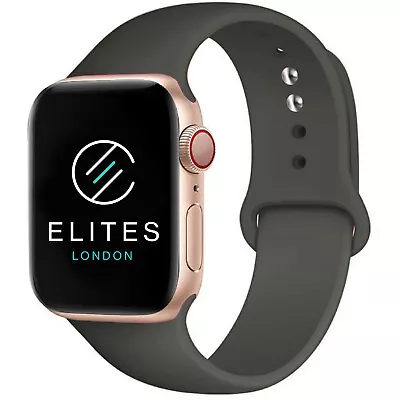 £2.99 • Buy For Apple Watch Strap Band IWatch Series 6 SE 5 4 3 38/40/42/44mm SILICONE Sport