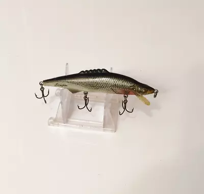 Vintage Tom Mann's Bowfin Jerkbait Fishing Lure • $9.99