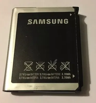 Samsung AB603443CU Original Genuine Battery Tocco G800  L760 S5230 U700 Z370 Z56 • £2.99